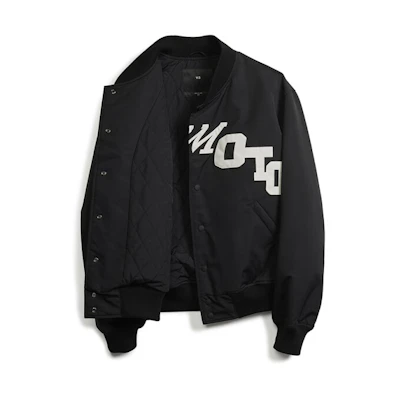 Y-3 Team Jacket Unisex Black. IR7105