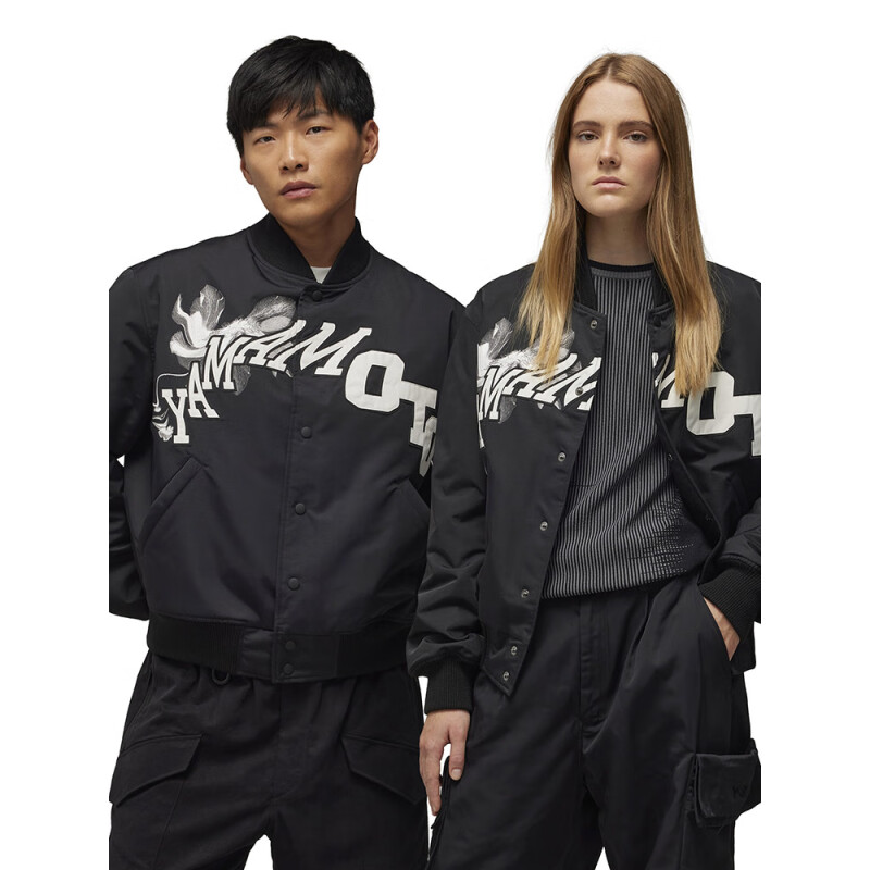 Lookbook Y-3 Team Jacket Unisex Black. IR7105