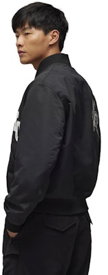 Y-3 Team Jacket Unisex Black. IR7105 Shop Y-3 Team Jacket Unisex Black. IR7105