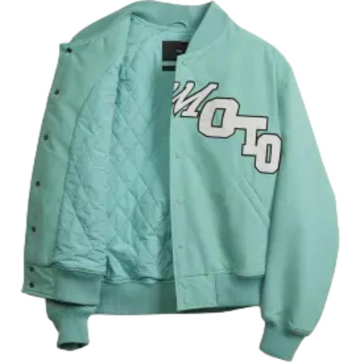 Y-3 Team Jacket Unisex Blue Green. 50-IV5655