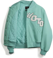 Order Y-3 團隊外套 男女通用 藍綠色 50-IV5655