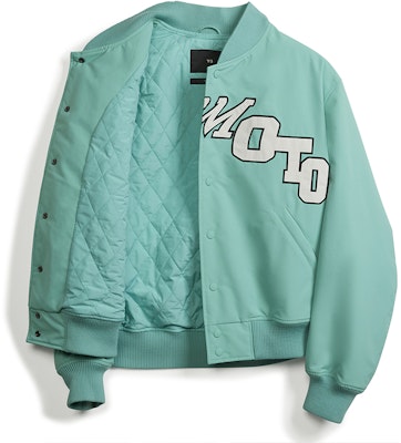 Y-3 Team Jacket Unisex Blue Green. 50-IV5655 Order Y-3 Team Jacket Unisex Blue Green. 50-IV5655