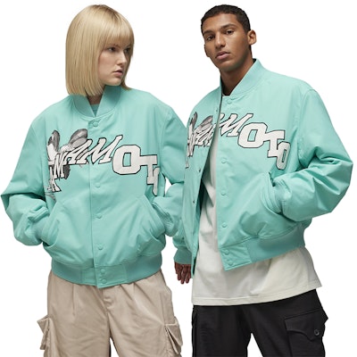 Y-3 Team Jacket Unisex Blue Green. 50-IV5655 Lookbook Y-3 Team Jacket Unisex Blue Green. 50-IV5655