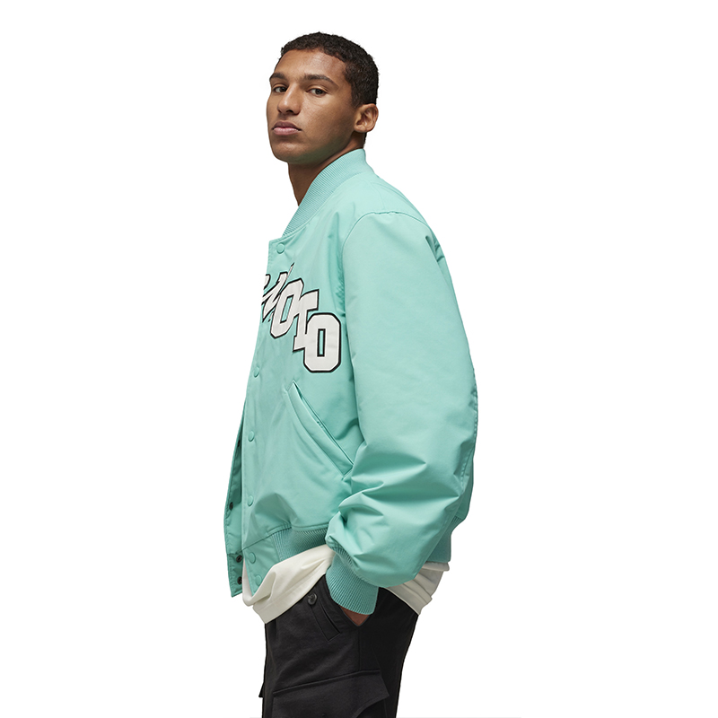 Purchase Y-3 Team Jacket Unisex Blue Green. 50-IV5655