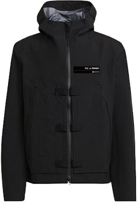 Y-3 Terrex Gore-Tex Jaket Outdoor Hitam HB3346 Buy Y-3 Terrex Gore-Tex Jaket Outdoor Hitam HB3346