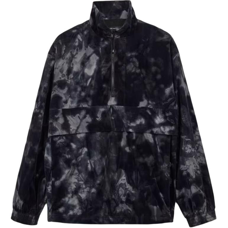 Y-3 Tie-Dye Half-Zip Loose Fit Long-Sleeve Jacket Multicolor IW7495