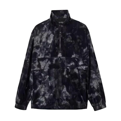 Y-3 Tie-Dye Half-Zip Loose Fit Long-Sleeve Jacket Multicolor IW7495