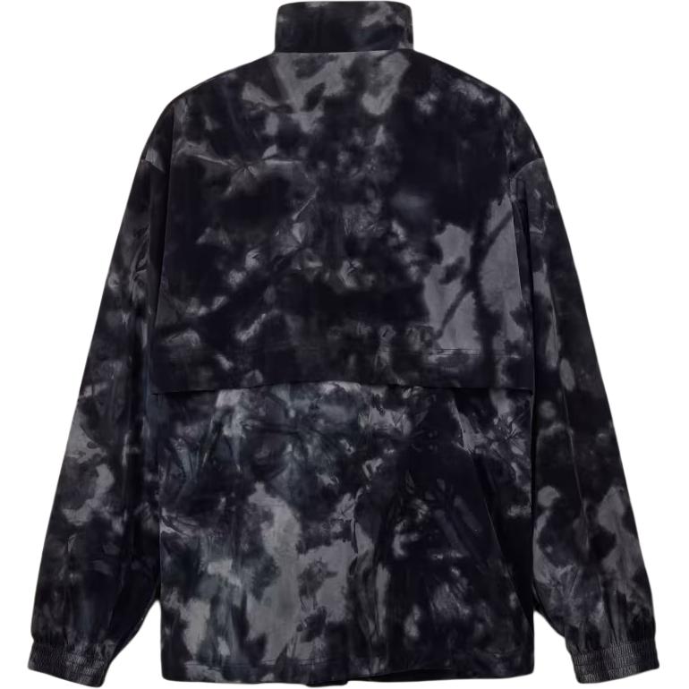 Lookbook Y-3 Tie-Dye Half-Zip Loose Fit Long-Sleeve Jacket Multicolor IW7495