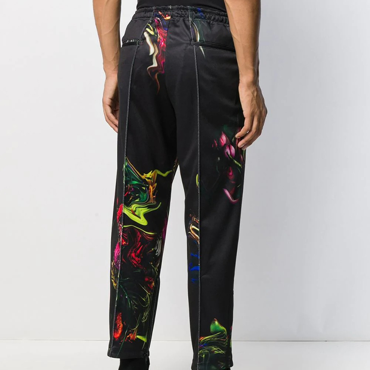 Purchase Y-3 TOKETA AOP 크롭 트랙 팬츠 블랙 FJ0395