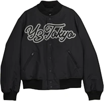 Y-3 Tokyo Zip-Up Stand Collar Long Sleeve Jacket Unisex Black. IQ2142 Y-3 Tokyo Zip-Up Stand Collar Long Sleeve Jacket Unisex Black. IQ2142