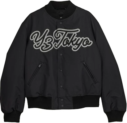 Y-3 Tokyo Zip-Up Stand Collar Long Sleeve Jacket Unisex Black. IQ2142 Buy Y-3 Tokyo Zip-Up Stand Collar Long Sleeve Jacket Unisex Black. IQ2142