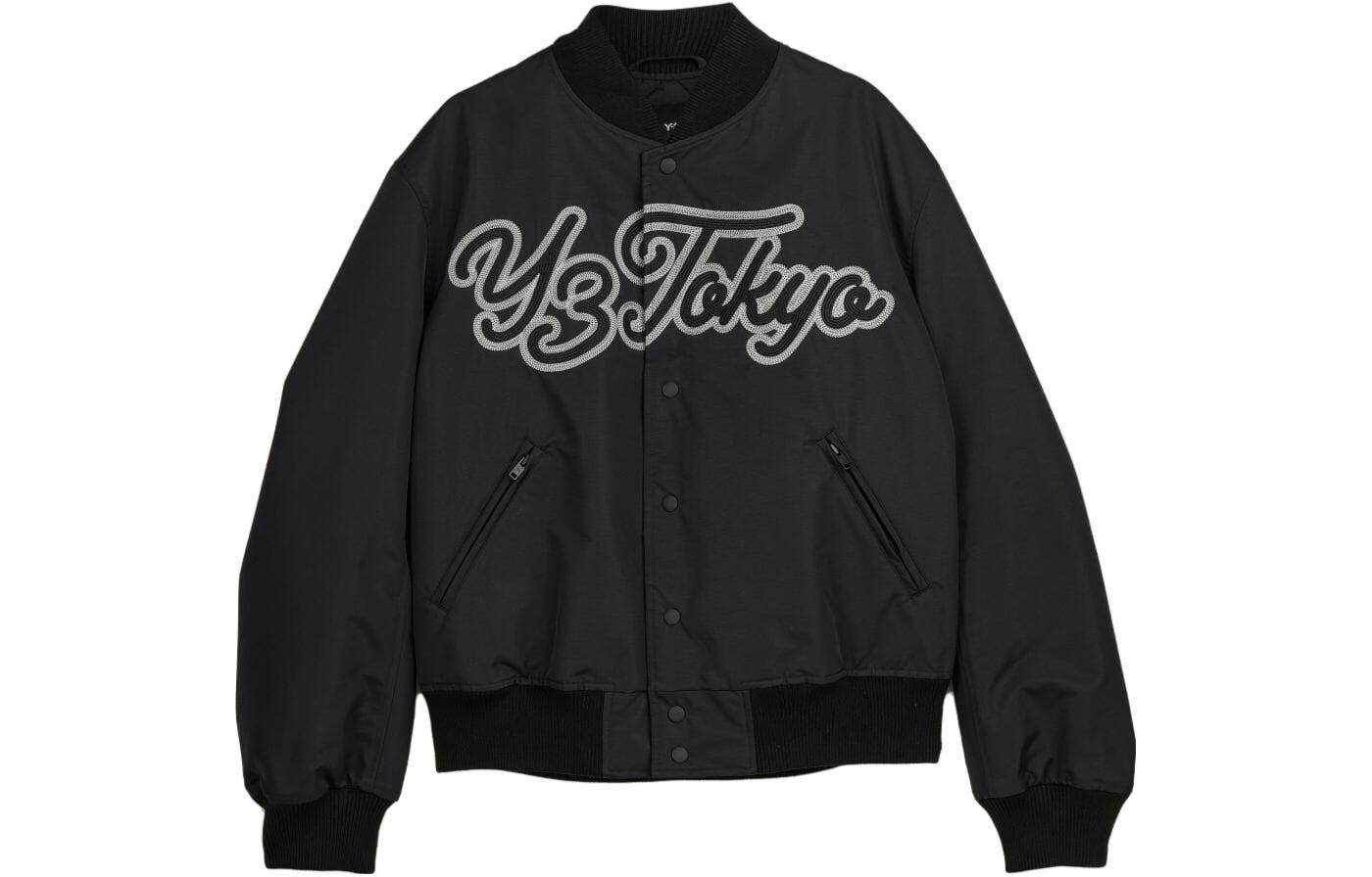 Y-3 Tokyo Zip-Up Stand Collar Long Sleeve Jacket Unisex Black. IQ2142 圖 2