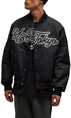 Y-3 Tokyo Zip-Up Stand Collar Long Sleeve Jacket Unisex Black. IQ2142 Lookbook Y-3 Tokyo Zip-Up Stand Collar Long Sleeve Jacket Unisex Black. IQ2142