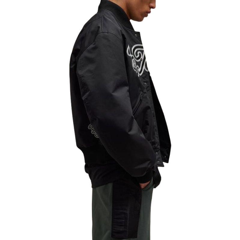 Y-3 Tokyo Zip-Up Stand Collar Long Sleeve Jacket Unisex Black. IQ2142 圖 4