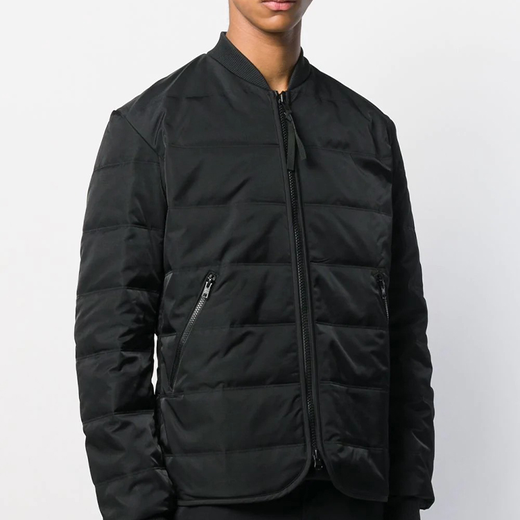 Lookbook Y-3 U Padded Liner Jacket Full-Zip Long Sleeve Jacket FJ0319