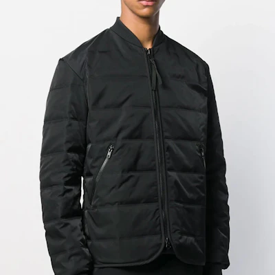 Y-3 U Padded Liner Jacket Full-Zip Long Sleeve Jacket FJ0319 Lookbook Y-3 U Padded Liner Jacket Full-Zip Long Sleeve Jacket FJ0319
