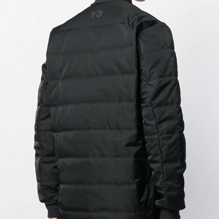 Shop Y-3 U Padded Liner Jacket Full-Zip Long Sleeve Jacket FJ0319