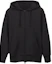 Buy Y-3 Unisex Black Solid Color Zip-Up Sweatshirt H44785