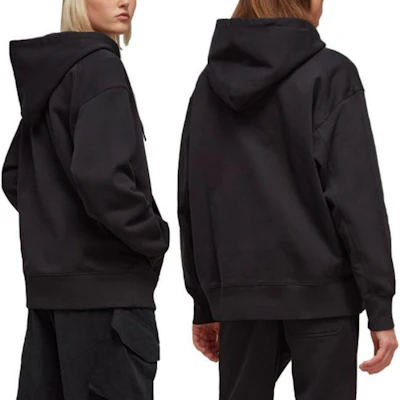 Y-3 Unisex Black Solid Color Zip-Up Sweatshirt H44785 Shop Y-3 Unisex Black Solid Color Zip-Up Sweatshirt H44785