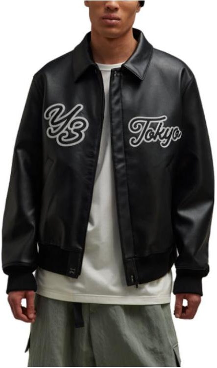 y-3-unisex-casual-letter-polo-collar-jacket-iq-2144