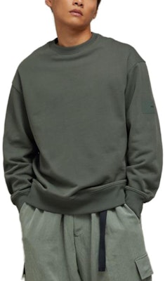 Sudadera Verde Unisex Y-3 de Manga Larga y Cuello Redondo. IP7695 Lookbook Sudadera Verde Unisex Y-3 de Manga Larga y Cuello Redondo. IP7695