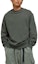 Lookbook Sudadera Verde Unisex Y-3 de Manga Larga y Cuello Redondo. IP7695