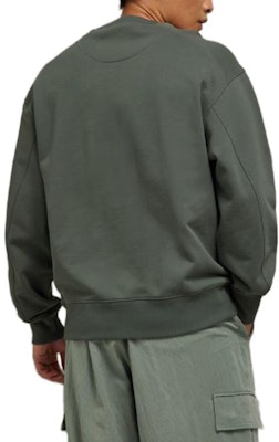 Sudadera Verde Unisex Y-3 de Manga Larga y Cuello Redondo. IP7695 Shop Sudadera Verde Unisex Y-3 de Manga Larga y Cuello Redondo. IP7695