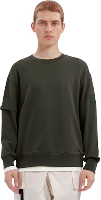 Sudadera Verde Unisex Y-3 de Manga Larga y Cuello Redondo. IP7695 Sizing Sudadera Verde Unisex Y-3 de Manga Larga y Cuello Redondo. IP7695