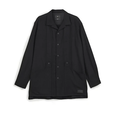Y-3 Unisex Fall Solid Color Casual Jacket. IP5562