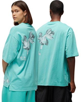 Camiseta Unisex Azul Y-3 con Estampado Gráfico IV7743 Shop Camiseta Unisex Azul Y-3 con Estampado Gráfico IV7743