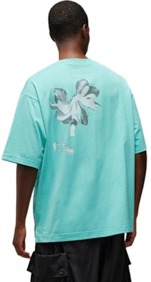 Camiseta Unisex Azul Y-3 con Estampado Gráfico IV7743 Purchase Camiseta Unisex Azul Y-3 con Estampado Gráfico IV7743