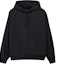 Buy Y-3 Unisex Graphic Print Pullover Hoodie Black Long Sleeve IX0403