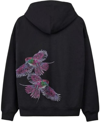 Y-3 Unisex Graphic Print Pullover Hoodie Black Long Sleeve IX0403 Lookbook Y-3 Unisex Graphic Print Pullover Hoodie Black Long Sleeve IX0403