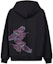 Lookbook Y-3 Unisex Graphic Print Pullover Hoodie Black Long Sleeve IX0403