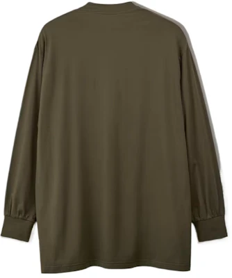 Y-3 男女同款绿色长袖圆领卫衣 - 透气舒适 JD9820 Lookbook Y-3 男女同款绿色长袖圆领卫衣 - 透气舒适 JD9820