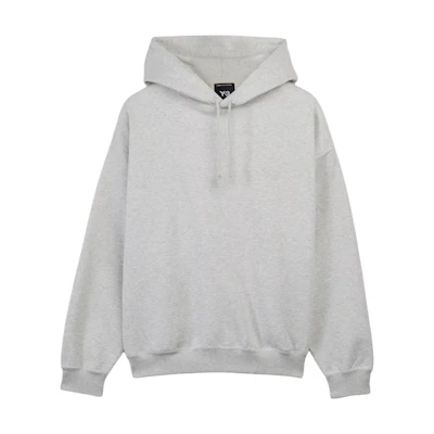 Y-3 Unisex Grey Pullover Hoodie Long Sleeve Sweater. JD9817