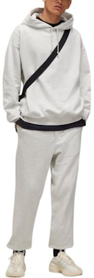 Y-3 Unisex Grey Pullover Hoodie Long Sleeve Sweater. JD9817 Shop Y-3 Unisex Grey Pullover Hoodie Long Sleeve Sweater. JD9817