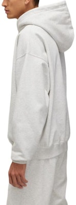 Y-3 Unisex Grey Pullover Hoodie Long Sleeve Sweater. JD9817 Purchase Y-3 Unisex Grey Pullover Hoodie Long Sleeve Sweater. JD9817