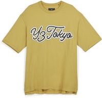 Y-3 Unisex Logo Printed Loose Fit Crew Neck T-Shirt. IQ2141 Y-3 Unisex Logo Printed Loose Fit Crew Neck T-Shirt. IQ2141