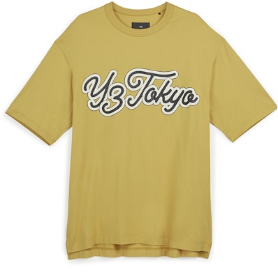 Y-3 Unisex Kaos Longgar Logo Cetak Crew Neck. IQ2141 Order Y-3 Unisex Kaos Longgar Logo Cetak Crew Neck. IQ2141