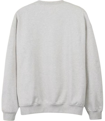 Y-3 男女宽松款圆领套头衫浅灰色卫衣 JD9802 Lookbook Y-3 男女宽松款圆领套头衫浅灰色卫衣 JD9802