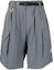 Order Y-3 ユニセックス ルーズフィット ウエストショーツ グレー HZ8858