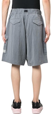 Y-3 ユニセックス ルーズフィット ウエストショーツ グレー HZ8858 Shop Y-3 ユニセックス ルーズフィット ウエストショーツ グレー HZ8858