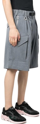 Y-3 ユニセックス ルーズフィット ウエストショーツ グレー HZ8858 Purchase Y-3 ユニセックス ルーズフィット ウエストショーツ グレー HZ8858