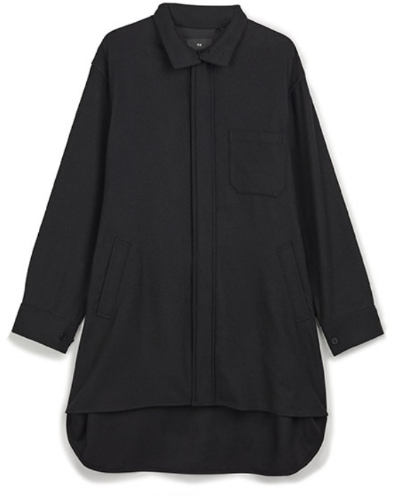 y-3-unisex-mid-length-solid-color-trench-coat-il-2156