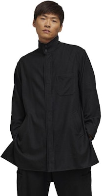 Y-3 유니섹스 미드 기장 솔리드 컬러 트렌치코트 IL2156 Lookbook Y-3 유니섹스 미드 기장 솔리드 컬러 트렌치코트 IL2156