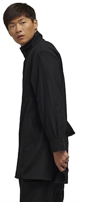 Y-3 유니섹스 미드 기장 솔리드 컬러 트렌치코트 IL2156 Purchase Y-3 유니섹스 미드 기장 솔리드 컬러 트렌치코트 IL2156