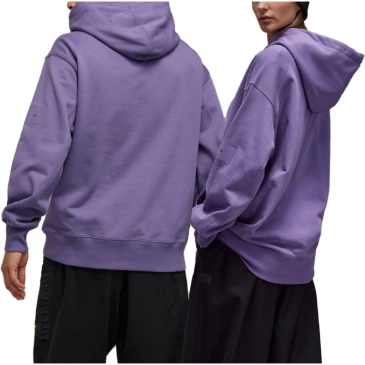 Shop Y-3 Hoodie Unisex Lengan Panjang Pullover IP7697