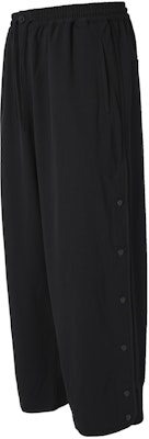 Y-3 男女同款宽松版黑色纽扣长裤 GK4364 Lookbook Y-3 男女同款宽松版黑色纽扣长裤 GK4364