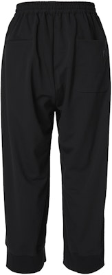 Y-3 男女同款宽松版黑色纽扣长裤 GK4364 Shop Y-3 男女同款宽松版黑色纽扣长裤 GK4364